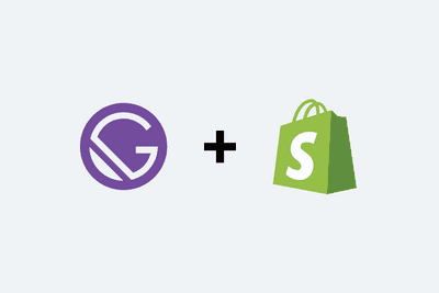 Gatsby and Shopify